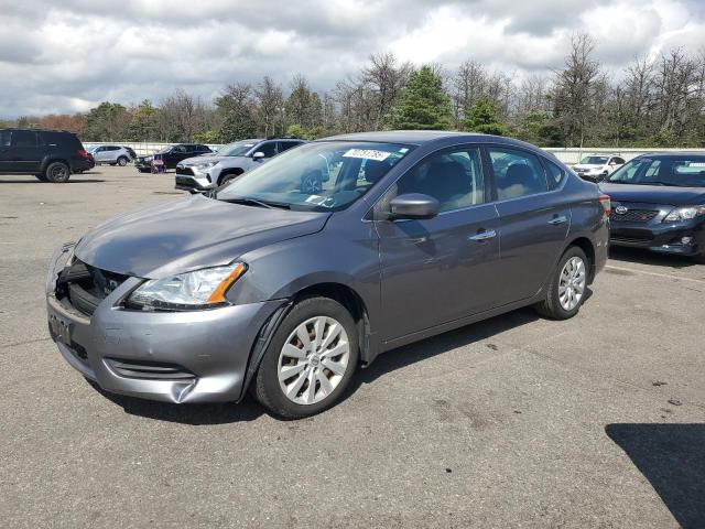2015 NISSAN SENTRA S, 