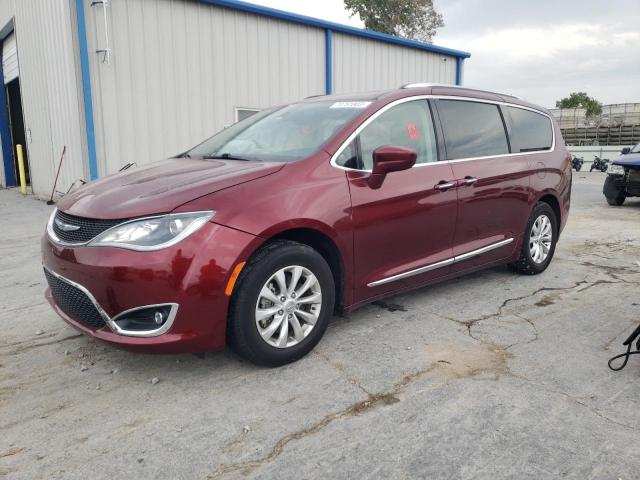2C4RC1BG1KR738378 - 2019 CHRYSLER PACIFICA TOURING L BURGUNDY photo 1