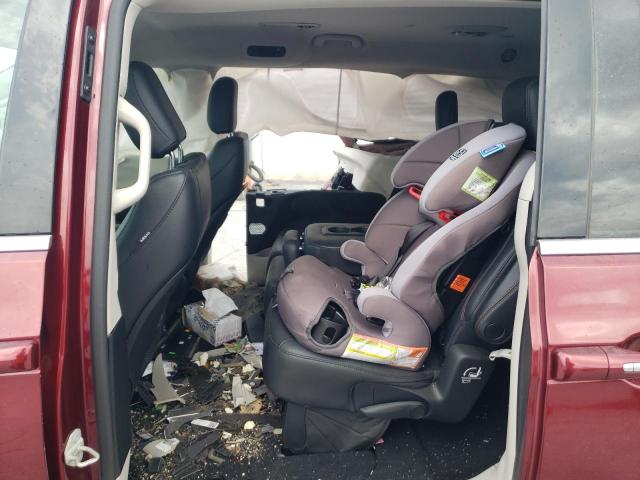 2C4RC1BG1KR738378 - 2019 CHRYSLER PACIFICA TOURING L BURGUNDY photo 11