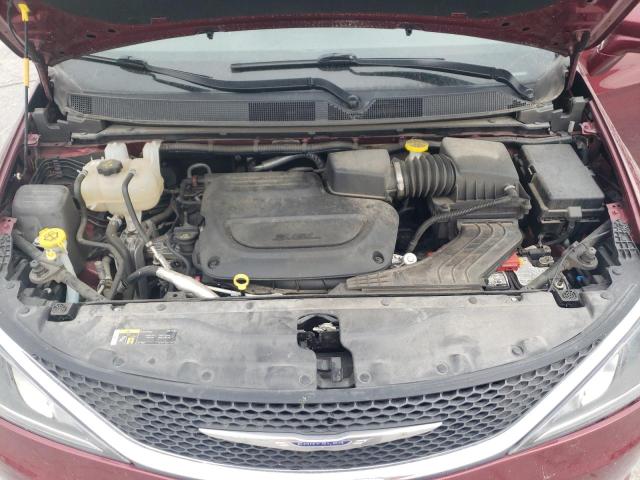 2C4RC1BG1KR738378 - 2019 CHRYSLER PACIFICA TOURING L BURGUNDY photo 12