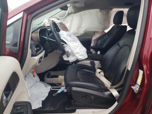 2C4RC1BG1KR738378 - 2019 CHRYSLER PACIFICA TOURING L BURGUNDY photo 7