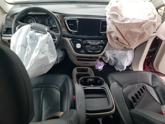 2C4RC1BG1KR738378 - 2019 CHRYSLER PACIFICA TOURING L BURGUNDY photo 8