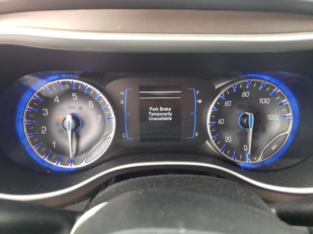 2C4RC1BG1KR738378 - 2019 CHRYSLER PACIFICA TOURING L BURGUNDY photo 9