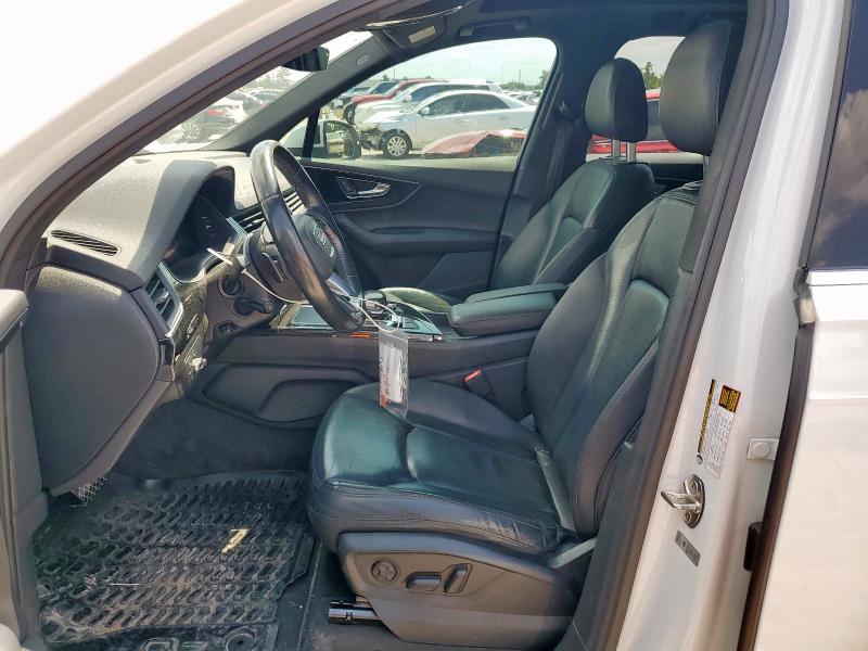 WA1LAAF7XHD032358 - 2017 AUDI Q7 PREMIUM PLUS WHITE photo 7