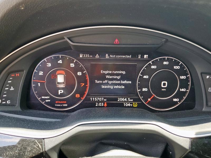 WA1LAAF7XHD032358 - 2017 AUDI Q7 PREMIUM PLUS WHITE photo 9