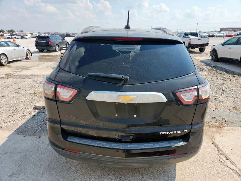 1GNKRGKDXGJ334345 - 2016 CHEVROLET TRAVERSE LT BLACK photo 6