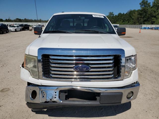 1FTFX1CF6CFC68175 - 2012 FORD F150 SUPER CAB WHITE photo 5