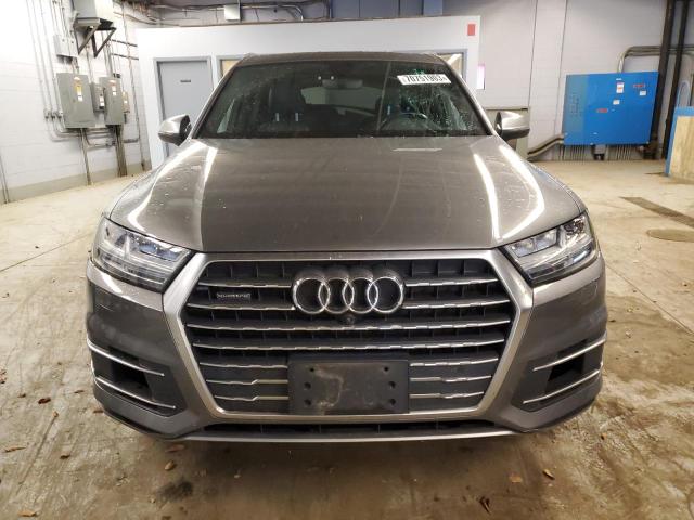 WA1LAAF73HD054945 - 2017 AUDI Q7 PREMIUM PLUS GRAY photo 5