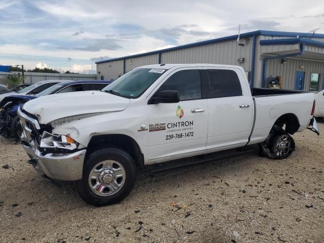 3C6UR5DL6JG402165 - 2018 RAM 2500 SLT WHITE photo 1