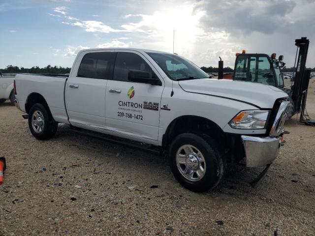 3C6UR5DL6JG402165 - 2018 RAM 2500 SLT WHITE photo 4