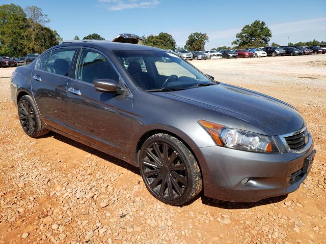 1HGCP36808A018092 - 2008 HONDA ACCORD EXL GRAY photo 4