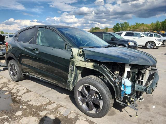 3CZRU6H50JG703197 - 2018 HONDA HR-V EX GREEN photo 4