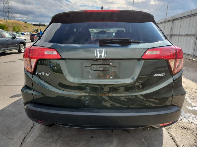 3CZRU6H50JG703197 - 2018 HONDA HR-V EX GREEN photo 6