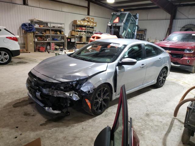 2HGFC2E80LH572067 - 2020 HONDA CIVIC SPORT 银色 照片 1