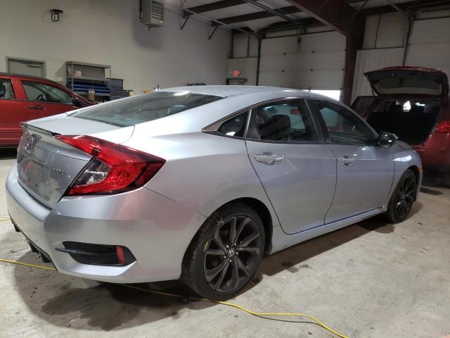 2HGFC2E80LH572067 - 2020 HONDA CIVIC SPORT 银色 照片 3
