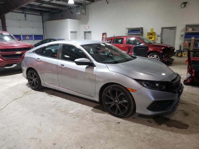 2HGFC2E80LH572067 - 2020 HONDA CIVIC SPORT 银色 照片 4