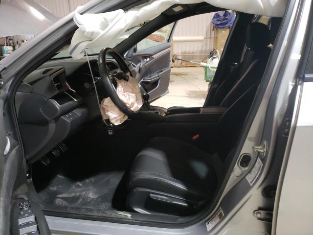 2HGFC2E80LH572067 - 2020 HONDA CIVIC SPORT 银色 照片 7