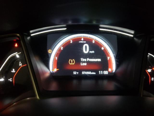 2HGFC2E80LH572067 - 2020 HONDA CIVIC SPORT 银色 照片 9