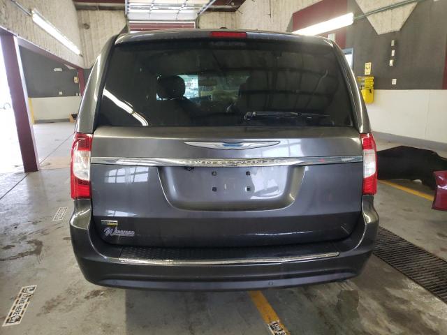 2C4RC1CG0FR560712 - 2015 CHRYSLER TOWN & COU TOURING L GRAY photo 6