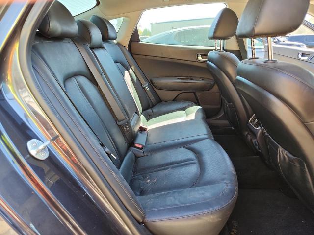 5XXGU4L11KG331167 - 2019 KIA OPTIMA EX CHARCOAL photo 10