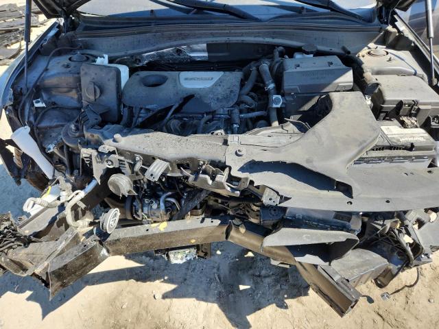 5XXGU4L11KG331167 - 2019 KIA OPTIMA EX CHARCOAL photo 11