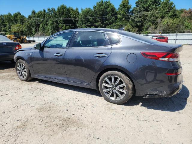 5XXGU4L11KG331167 - 2019 KIA OPTIMA EX CHARCOAL photo 2