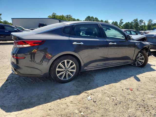 5XXGU4L11KG331167 - 2019 KIA OPTIMA EX CHARCOAL photo 3