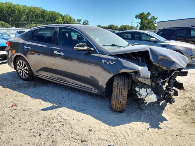 5XXGU4L11KG331167 - 2019 KIA OPTIMA EX CHARCOAL photo 4