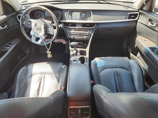5XXGU4L11KG331167 - 2019 KIA OPTIMA EX CHARCOAL photo 8