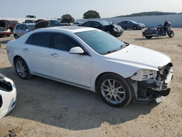 1G1ZG5E74CF328974 - 2012 CHEVROLET MALIBU LTZ თეთრი ფოტო 4