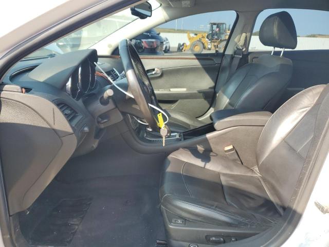 1G1ZG5E74CF328974 - 2012 CHEVROLET MALIBU LTZ თეთრი ფოტო 7