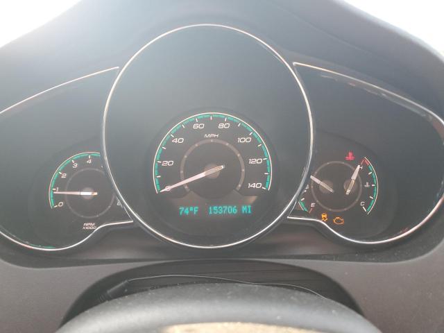 1G1ZG5E74CF328974 - 2012 CHEVROLET MALIBU LTZ თეთრი ფოტო 9