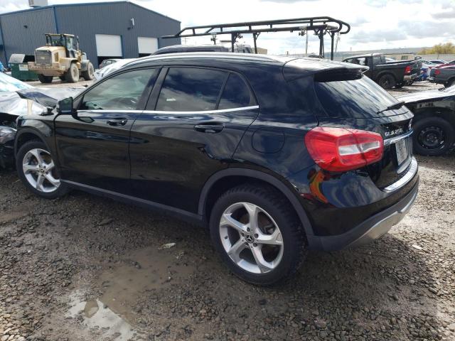 WDCTG4EB9JJ479163 - 2018 MERCEDES-BENZ GLA 250 BLACK photo 2