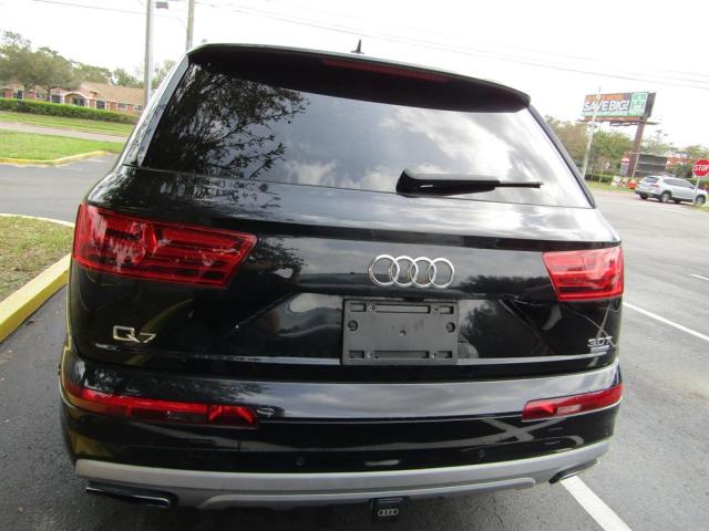 WA1AAAF76HD0055XX - 2017 AUDI Q7 PREMIUM BLACK photo 3