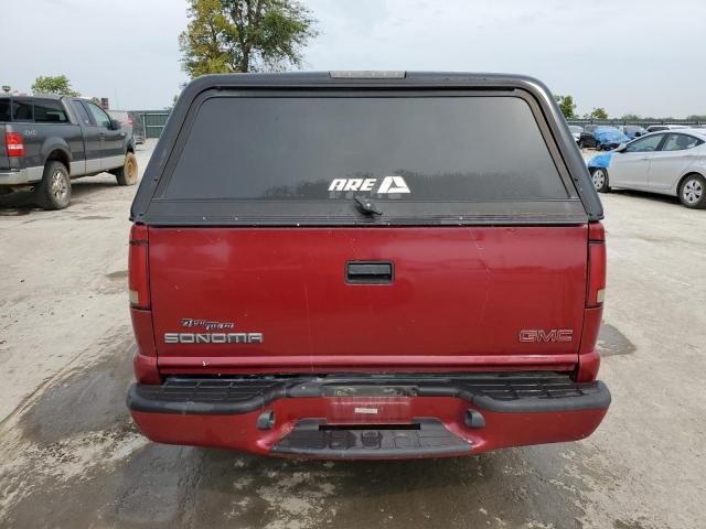 1GTCS195018247405 - 2001 GMC SONOMA MAROON photo 10