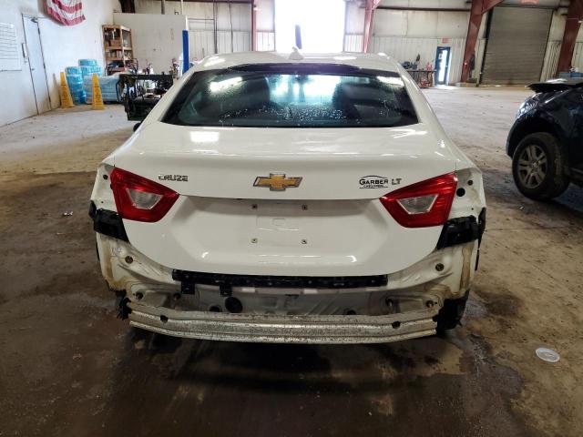 3G1BE5SM8HS543889 - 2017 CHEVROLET CRUZE LT WHITE photo 6