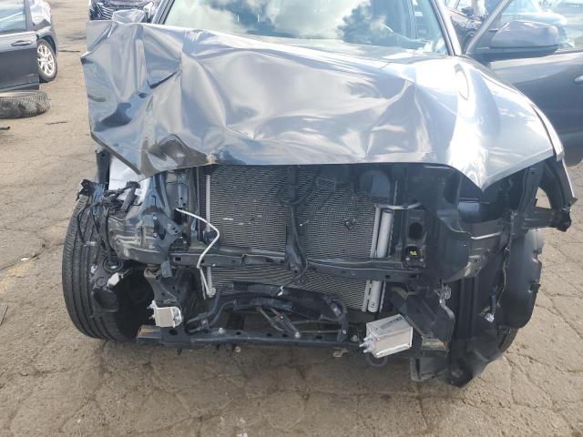 3TMCZ5AN0MM428602 - 2021 TOYOTA TACOMA DOUBLE CAB GRAY photo 11