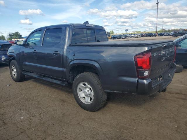 3TMCZ5AN0MM428602 - 2021 TOYOTA TACOMA DOUBLE CAB GRAY photo 2