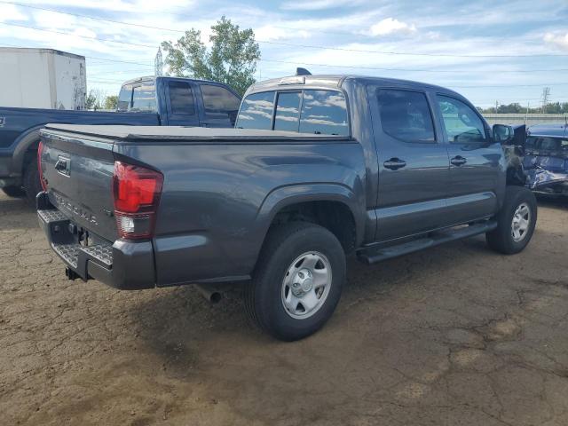 3TMCZ5AN0MM428602 - 2021 TOYOTA TACOMA DOUBLE CAB GRAY photo 3
