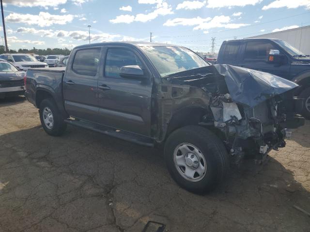 3TMCZ5AN0MM428602 - 2021 TOYOTA TACOMA DOUBLE CAB GRAY photo 4