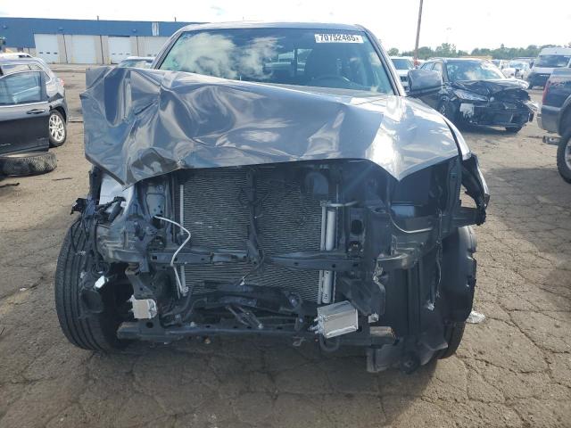 3TMCZ5AN0MM428602 - 2021 TOYOTA TACOMA DOUBLE CAB GRAY photo 5