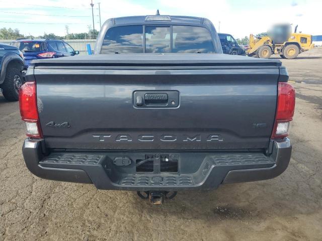 3TMCZ5AN0MM428602 - 2021 TOYOTA TACOMA DOUBLE CAB GRAY photo 6
