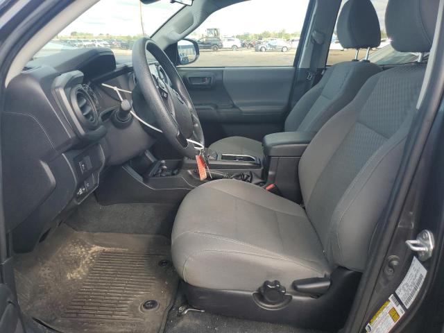 3TMCZ5AN0MM428602 - 2021 TOYOTA TACOMA DOUBLE CAB GRAY photo 7