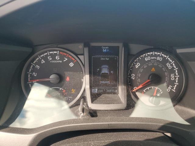 3TMCZ5AN0MM428602 - 2021 TOYOTA TACOMA DOUBLE CAB GRAY photo 9