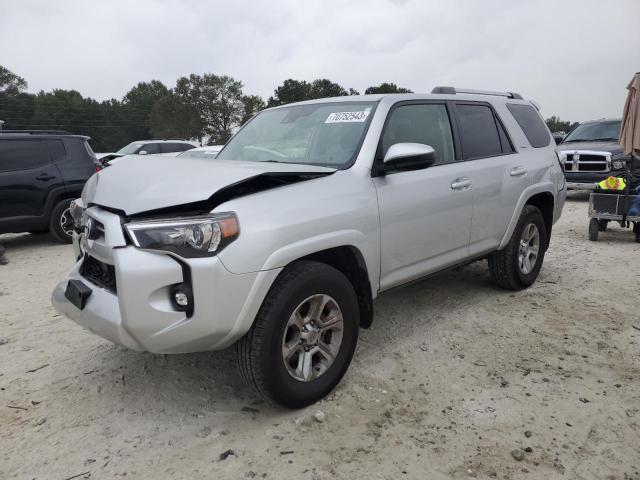 JTEMU5JR8M5841889 - 2021 TOYOTA 4RUNNER SR5/SR5 PREMIUM 银色 照片 1