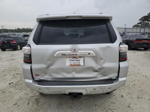 JTEMU5JR8M5841889 - 2021 TOYOTA 4RUNNER SR5/SR5 PREMIUM 银色 照片 6