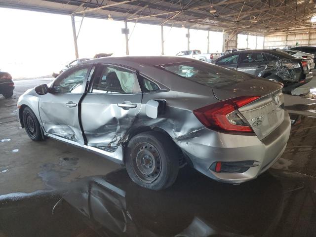 19XFC2F56JE020066 - 2018 HONDA CIVIC LX SILVER photo 2