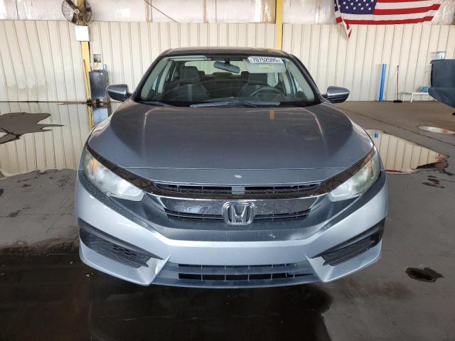 19XFC2F56JE020066 - 2018 HONDA CIVIC LX SILVER photo 5