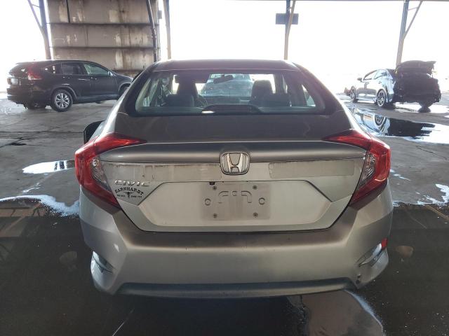 19XFC2F56JE020066 - 2018 HONDA CIVIC LX SILVER photo 6