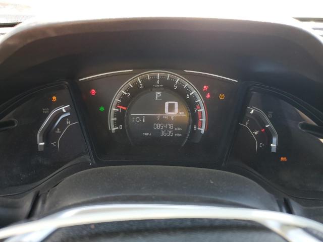 19XFC2F56JE020066 - 2018 HONDA CIVIC LX SILVER photo 9